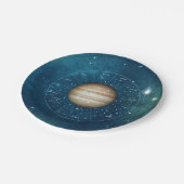Boogschutter Zodiac Astrologie Teken - Planet Jupi Papieren Bordje (Gekanteld)