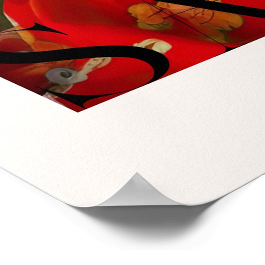 Boogschutter | Zodiac Astrology Fotokrant Poster (Hoek)