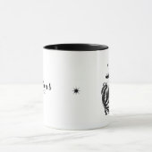 Boogschutter Zodiac Boogschutter Astrologie Cadeau Mok (Midden)
