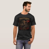 Boogschutter Zodiac Boogschutter Astrologie T-shirt (Voorkant volledig)