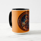 Boogschutter Zodiac  Dated Coffee Mok (Voorkant links)