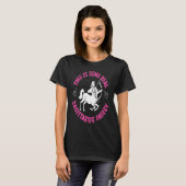 Boogschutter Zodiac Dit is een echte Boogschutter  T-shirt (Voorkant volledig)