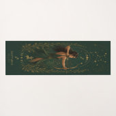 Boogschutter Zodiac Hemel Yoga Mat (Achterkant (horizontaal))