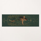 Boogschutter Zodiac Hemel Yoga Mat (Voorkant (horizontaal))
