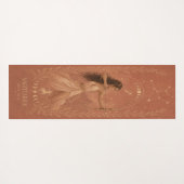Boogschutter Zodiac Hemel Yoga Mat (Achterkant (horizontaal))