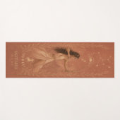 Boogschutter Zodiac Hemel Yoga Mat (Voorkant (horizontaal))