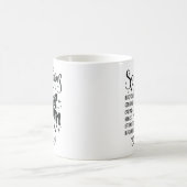 Boogschutter Zodiac Horoscoop Aangepaste naam Koffiemok (Center)