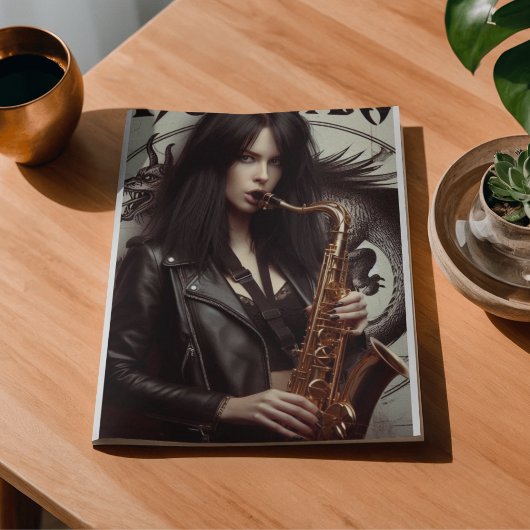 Boogschutter Zodiac Musicus Saxofoon Decoupage Tissuepapier