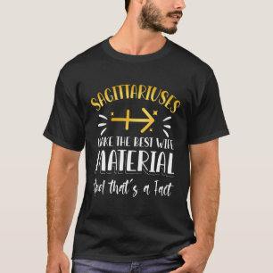 Boogschutter Zodiac Sign Quote T-shirt
