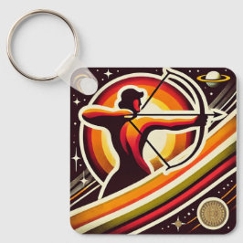 Boogschutter Zodiac Sleutelhanger  ontwerp