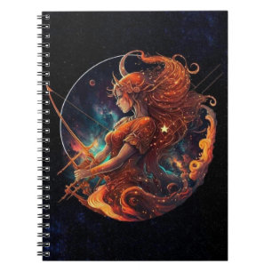 Boogschutter Zodiac Spiral Notitieboek