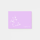 Boogschutter Zodiac Sterrenbeeld Post-it® Notes (Voorkant)