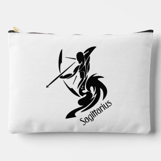 Boogschutter Zodiac Symbool en Teken Etui (Voorkant)