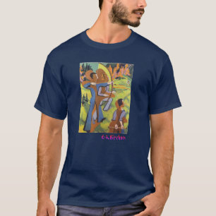 Boogschutters (1935-1937) van Ernst Ludwig Kirchne T-shirt