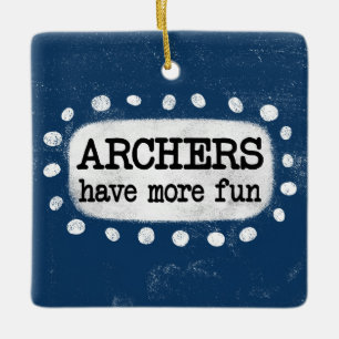 Boogschutters hebben meer leuk Ornament