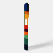 Boogvormen in levendige kleuren Case-Mate iPhone case (Achterkant / Rechts)