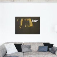 Booh Vampier Horror Nosferatu Geel