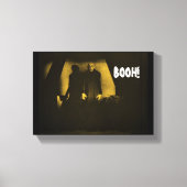 Booh Vampire Horror Nosferatu Geel Canvas Afdruk (Voorkant)