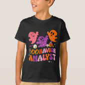 Boohavior Squad Yst Squad Aba Therast Halloween T-shirt (Voorkant)