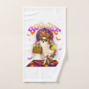Boojee Geest Halloween Boo JEE Disco Handdoek
