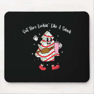 Boojee hier ziet eruit als een snack leuke kerst muismat