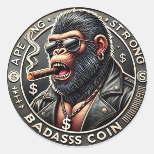 BOOJI coin sticker (Voorkant)