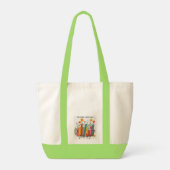 Book are my therapy tote bag (Achterkant)