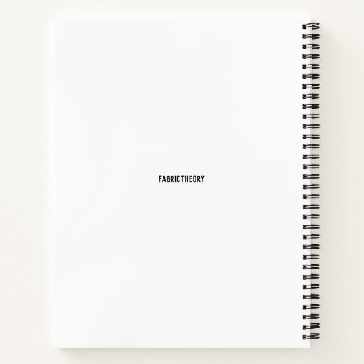 Book Binding Patent Design Notebook Notitieboek (Achterkant)