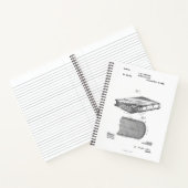Book Binding Patent Design Notebook Notitieboek (Binnen)