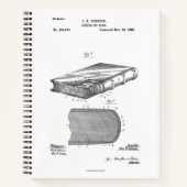 Book Binding Patent Design Notebook Notitieboek (Voorkant)