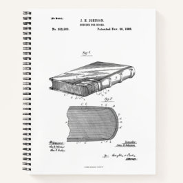 Book Binding Patent Design Notebook Notitieboek