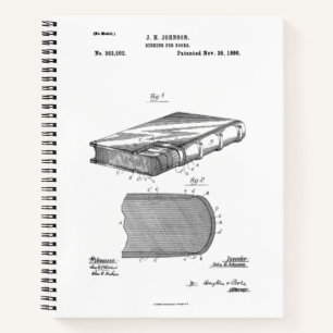 Book Binding Patent Design Notebook Notitieboek
