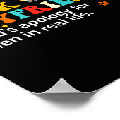 Book Boyfriends Definition Design  Poster (Hoek)