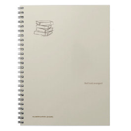 Book Bundle- Forgotten Archive- Minimal Notebook Notitieboek