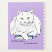 Book Cat Planner (Achterkant)