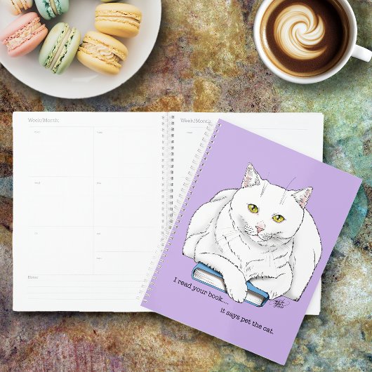 Book Cat Planner