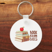Book Club Babes Sleutelhanger (Voorkant)