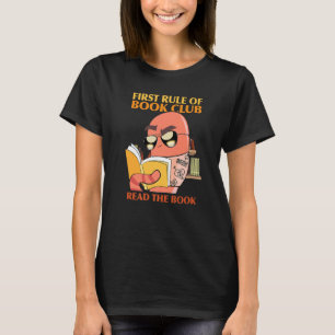 Book Club Bookworm T-shirt