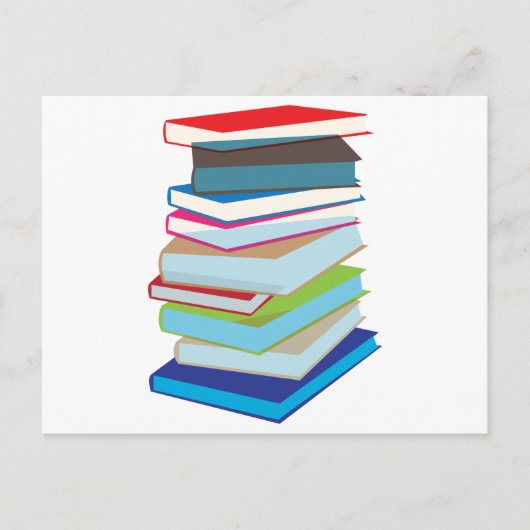 Book Club Briefkaart (Voorkant)