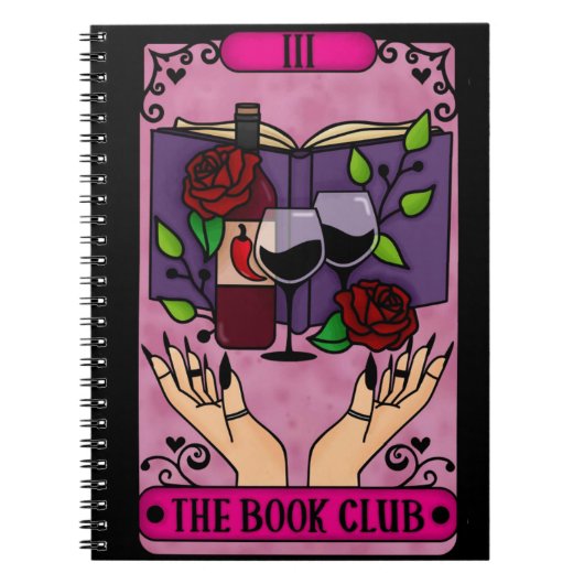 Book Club Carnet Tarot (Devant)