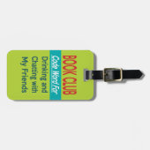 Book Club - Code Word Bagagelabel (Voorkant horizontaal)