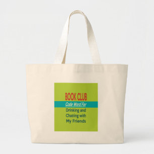 Book Club - Code Word Grote Tote Bag