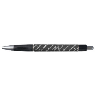 Book Club Cursive Handwriting Writer Author Reader Pen