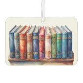 Book Club Customizable Auto Luchtverfrisser (Achterkant)