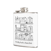 Book Club Event Personalized Gift Heupfles (Links)