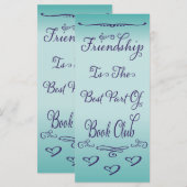 Book Club - Friendship (Voorkant / Achterkant)