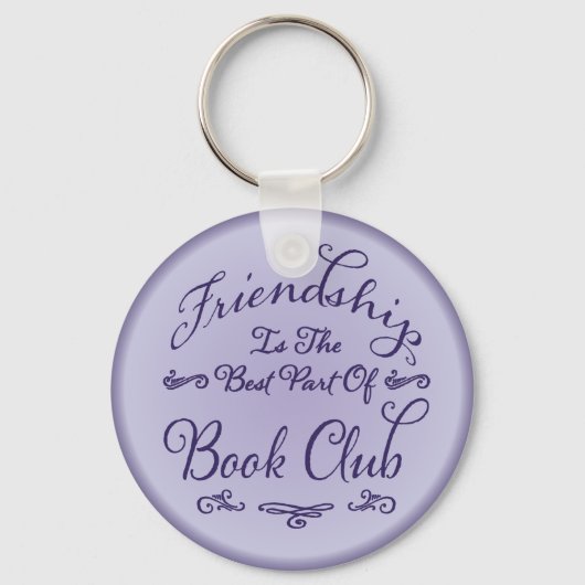 Book Club Friendship Key Holder Sleutelhanger (Voorkant)