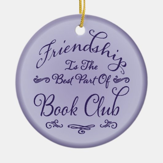 Book Club Friendship Ornament (Voorkant)