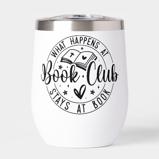 Book Club Graphic Quote (Voorkant)