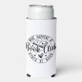 Book Club Graphic Quote (Seltzer Voorkant)